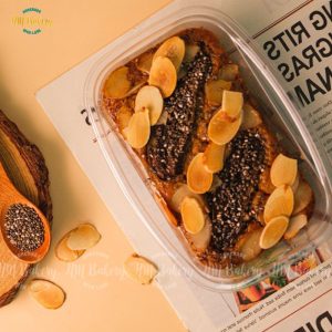 Bánh chuối hạnh nhân