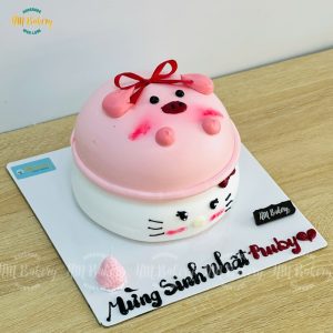 banh-kem-meo-doi-mu-gau-hong-12cm