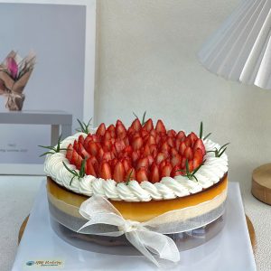 Flan gato full dâu