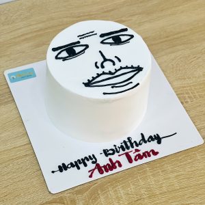 Bánh kem vẽ hình ngộ nghĩnh