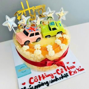 Alternative view of Bông lan trứng muối trang trí trẻ em