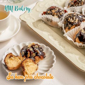 Su kem phủ chocolate