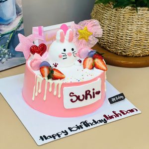 Bánh kem trang trí trái cây E18