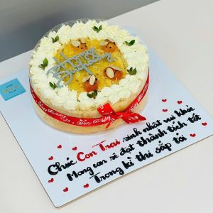 Bánh bông lan trứng muối TM 02