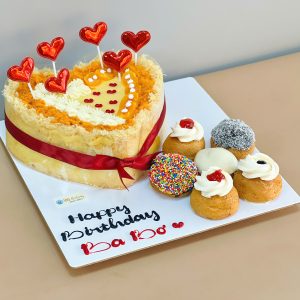 Bltm tim 20cm + 6 su sing