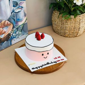 Bánh kem trái cây 12cm