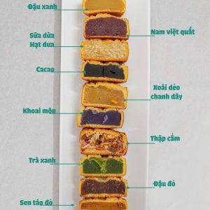 Bánh Trung Thu mini