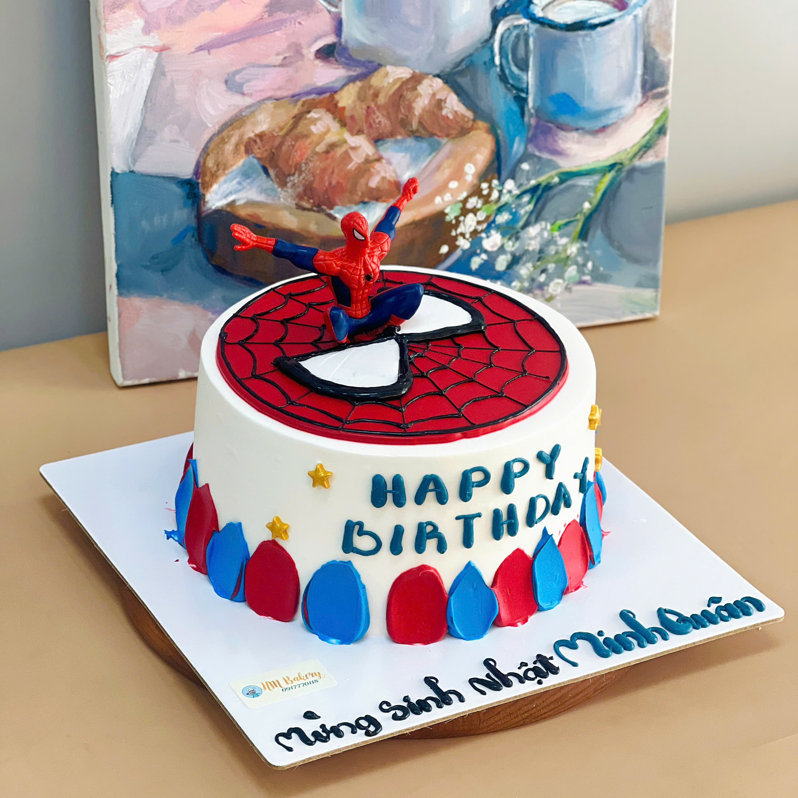 Bánh bé trai BT 04