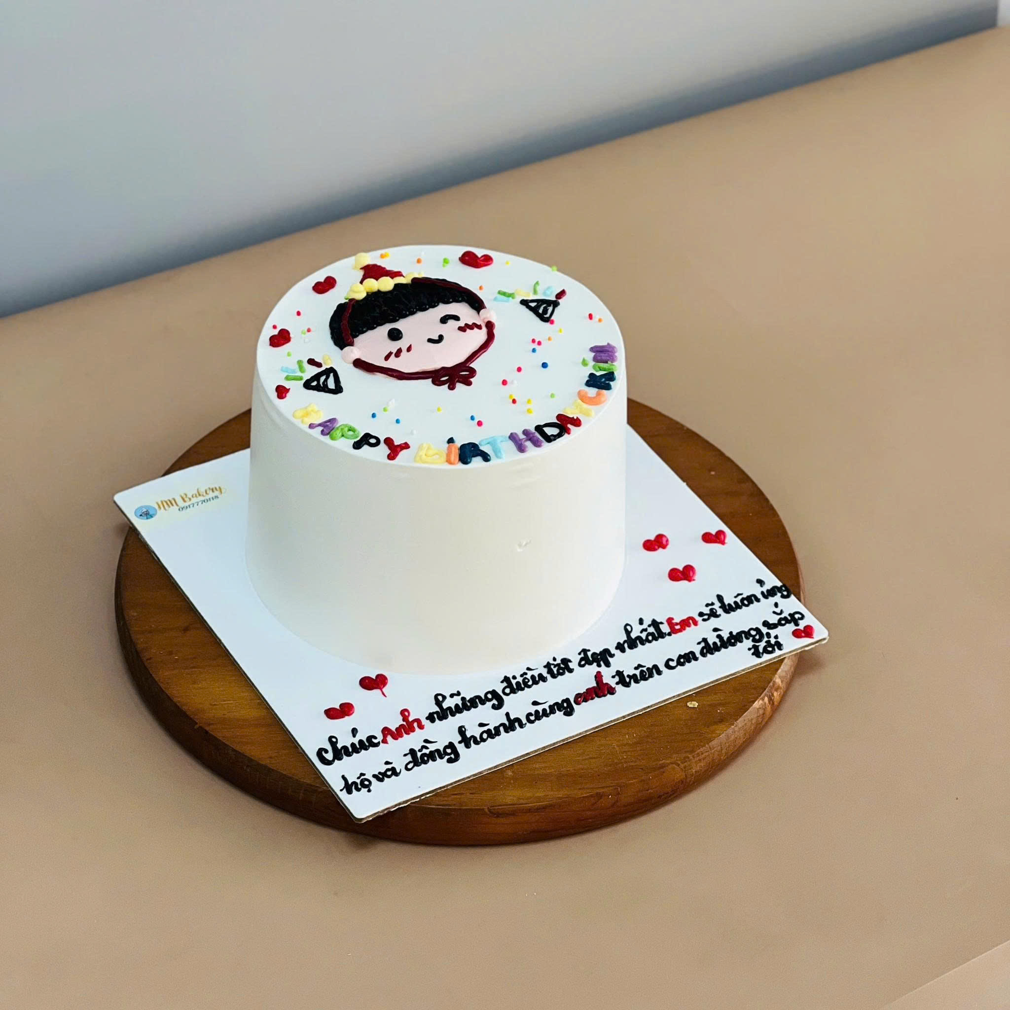 Bánh bé trai BT 07