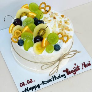 Bánh kem trái cây 16cm