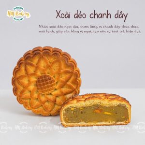 Xoài Dẻo Chanh Dây