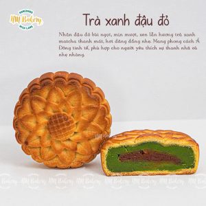 Trà Xanh Đậu Đỏ