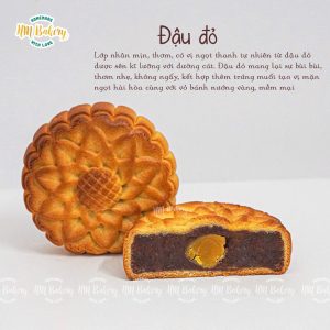 Đậu Đỏ Trứng Muối