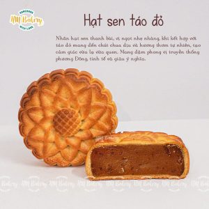 Hạt Sen Táo Đỏ