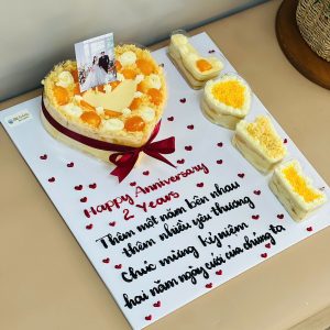 Bánh Mix & Match MM 03 : bltm tim 18cm + set love