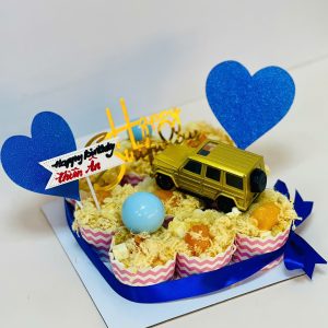 Set 9 cupcake trứng muối