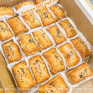 Teabreak pateso thịt nướng ngũ vị