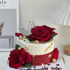 Bánh kem cho nữ 14cm
