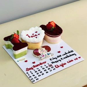 Bánh kỷ niệm set 04