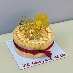 Bánh bông lan trứng muối TM 06