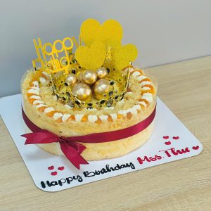 Bánh bông lan trứng muối TM 09