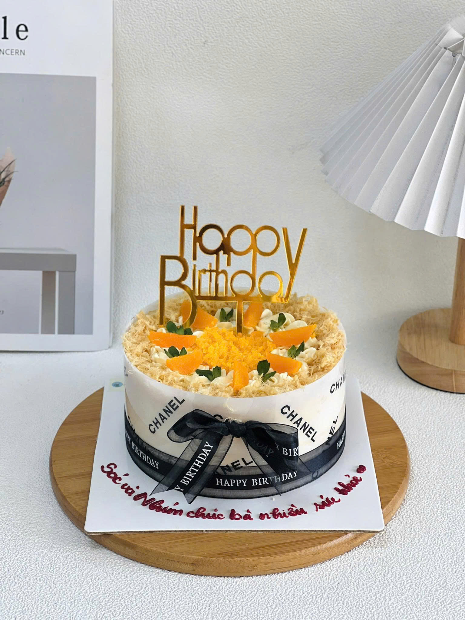 Bánh bông lan trứng muối TM 10