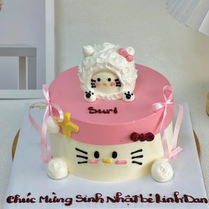 Bánh bé gái BG 06