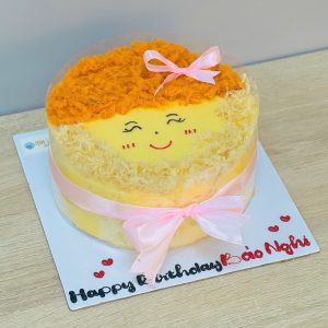 BLTM nhân trứng muối nghiền + trứng muối lát