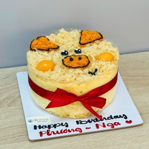 Bánh bông lan trứng muối TM 13