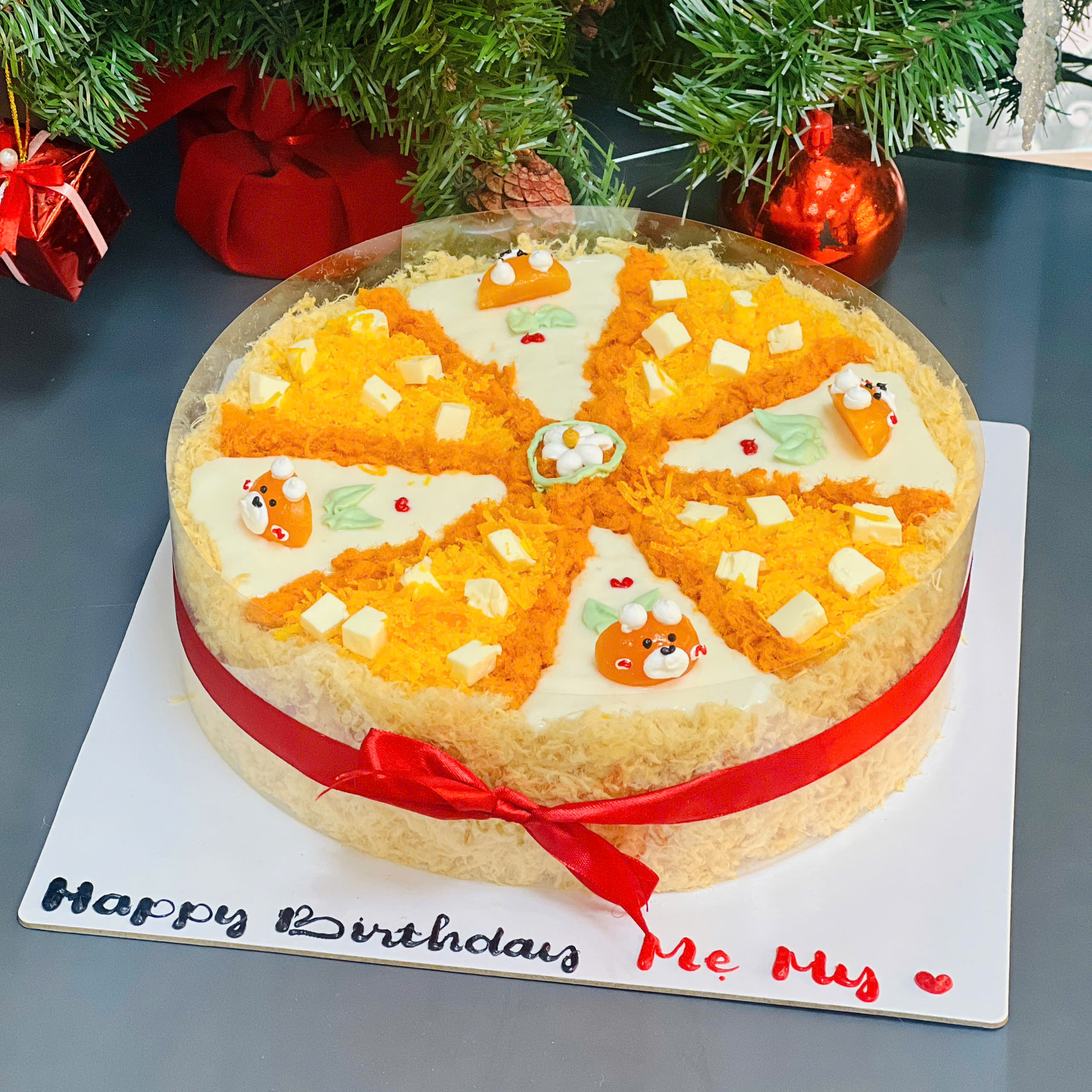 Bánh bông lan trứng muối TM 15