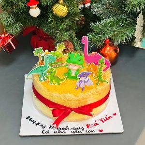 Bánh bông lan trứng muối TM 16