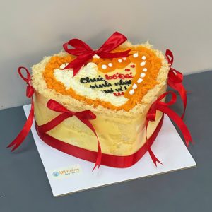 Bông lan trứng muối trái tim 04