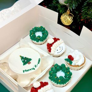 Set bánh giáng sinh GS 09