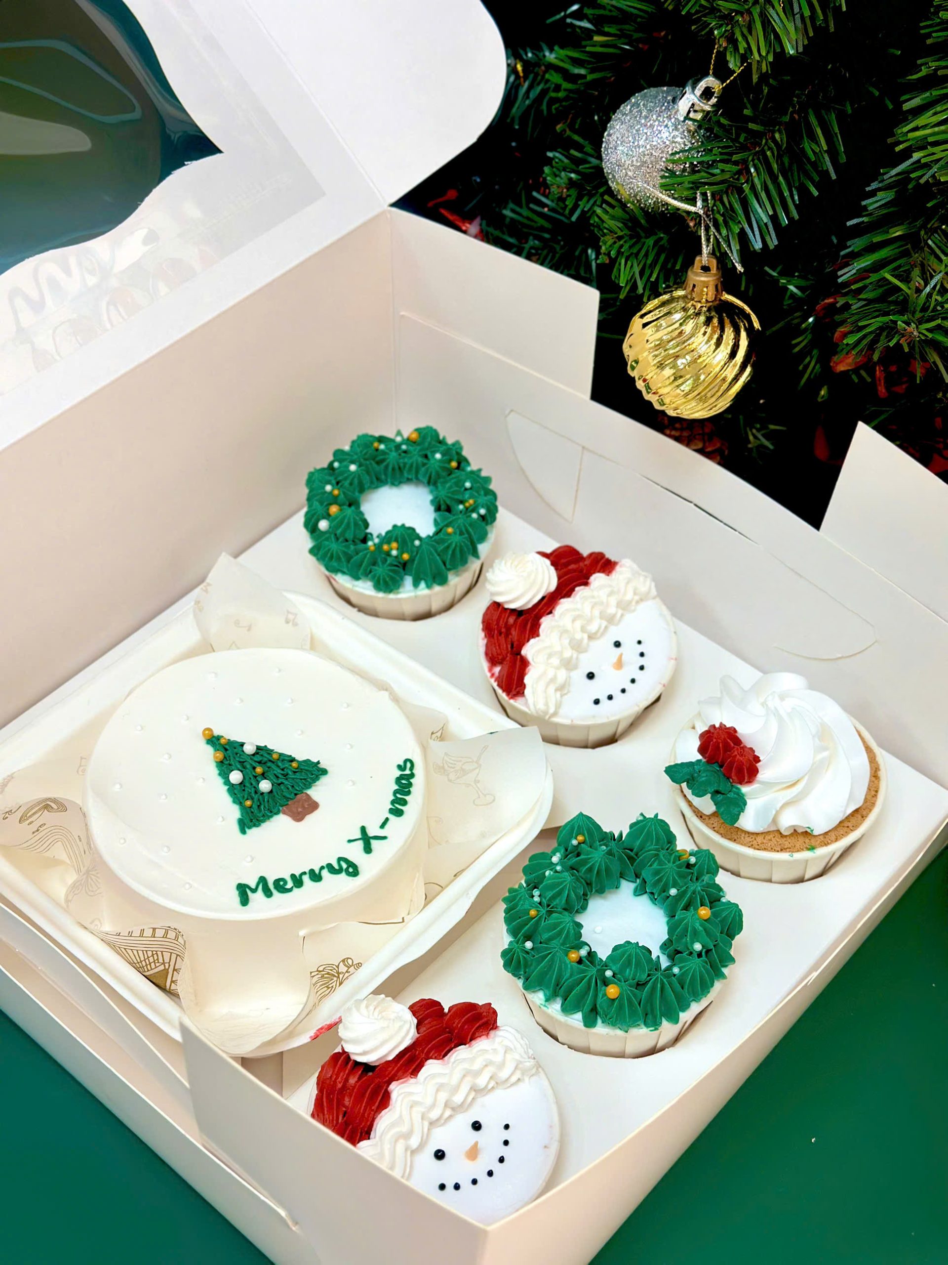 Set bánh giáng sinh GS 09