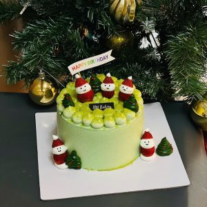 Bánh giáng sinh GS 15