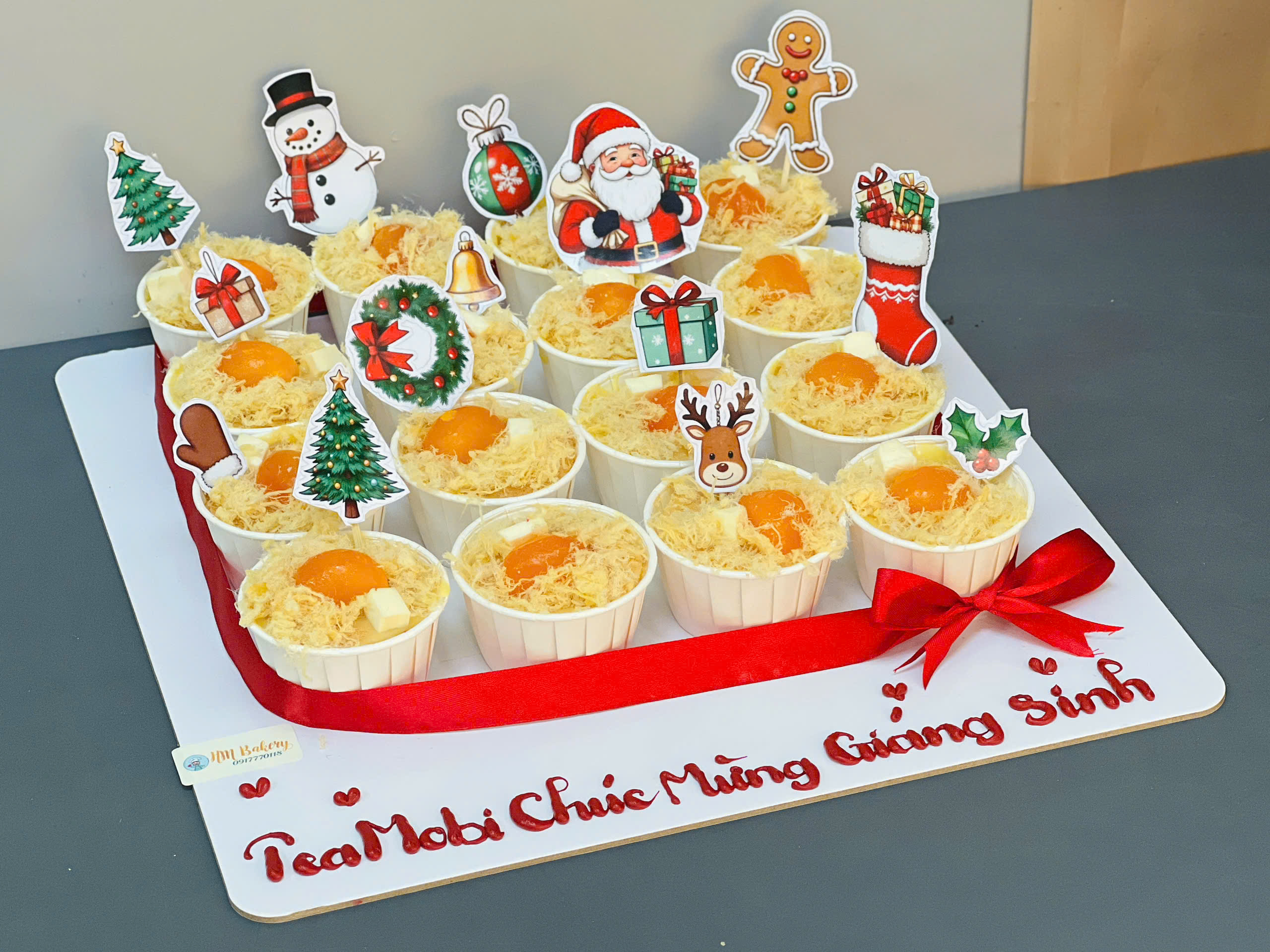 Bánh giáng sinh GS 24