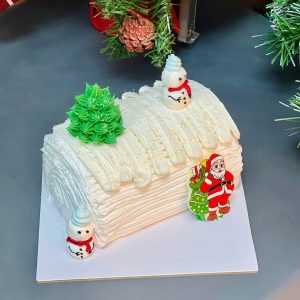 Bánh cuộn giáng sinh cốt vani GS 26
