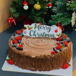 Bánh kem cốt chocolate kem chocolate GS 27