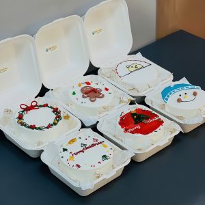 Bánh giáng sinh bento GS 04