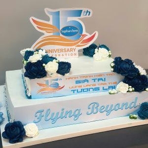 Bánh công ty, bánh kem tầng 40*20