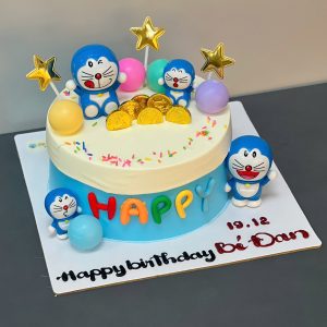 Bánh kem bé trai, bé gái