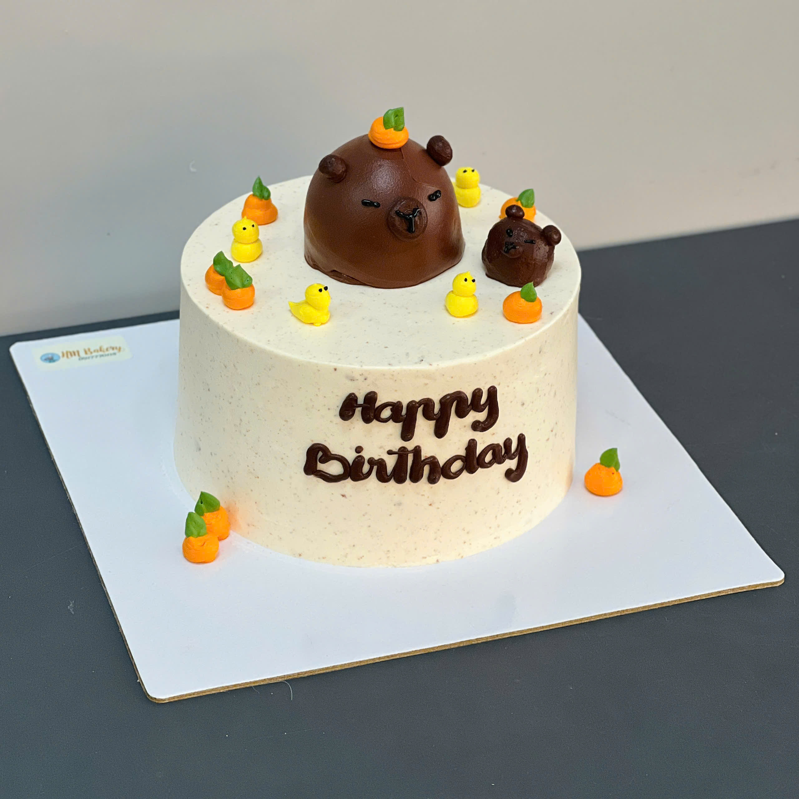 Bánh bé gái, bé trai