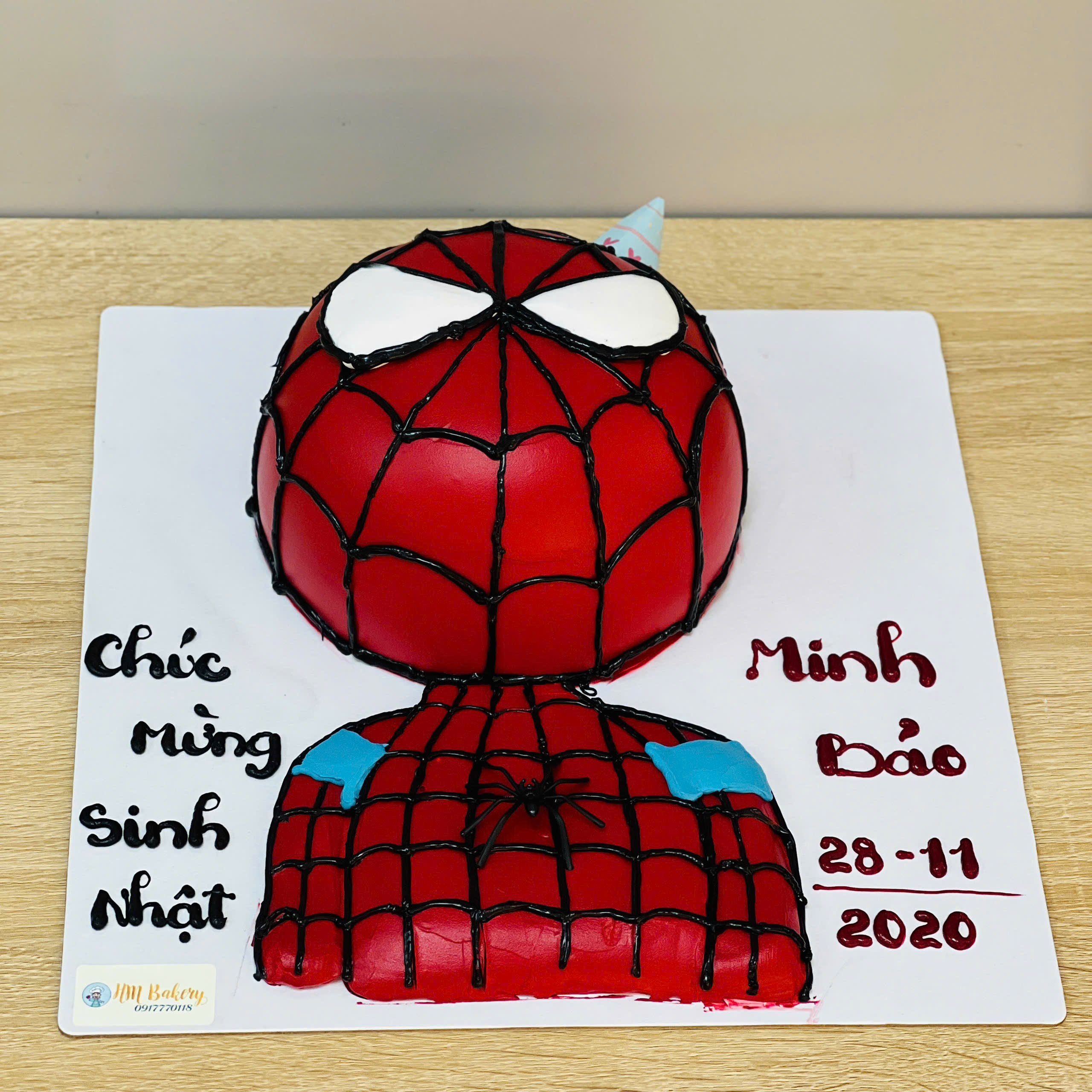 Bánh kem bé trai BT 16 - Ảnh 2