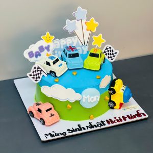 Bánh kem bé trai BT 17