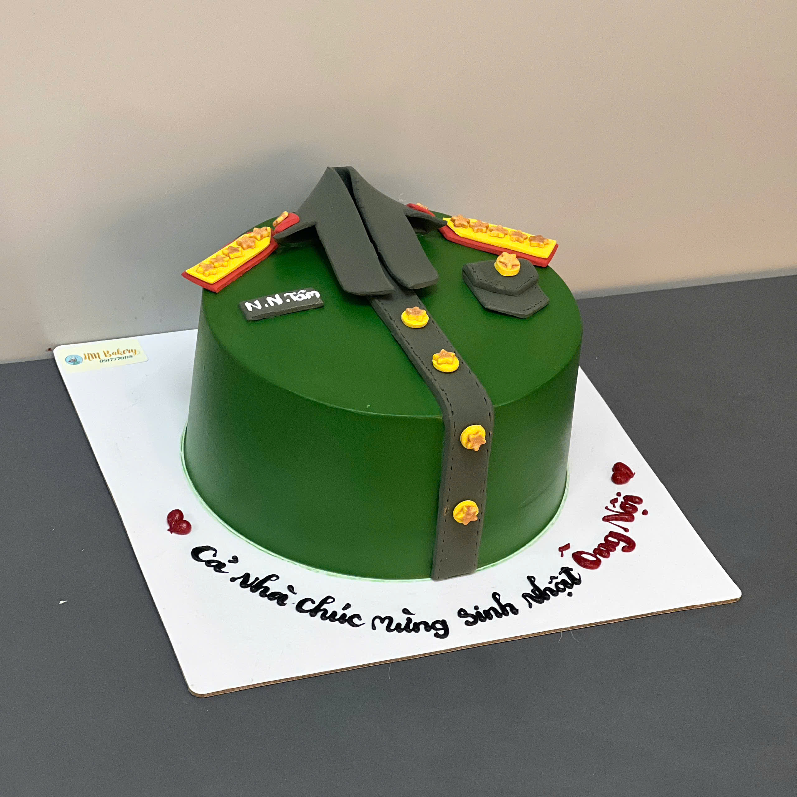 Bánh kem bé trai BT 18