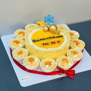 Bánh Mix & Match MM 05 : bltm 20cm + 12cupcake