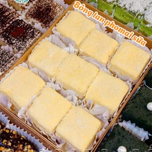 Bông lan phomai sữa