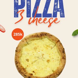 Pizza 3 cheese