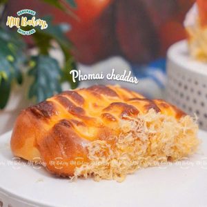 Bánh mì phô mai cheddar