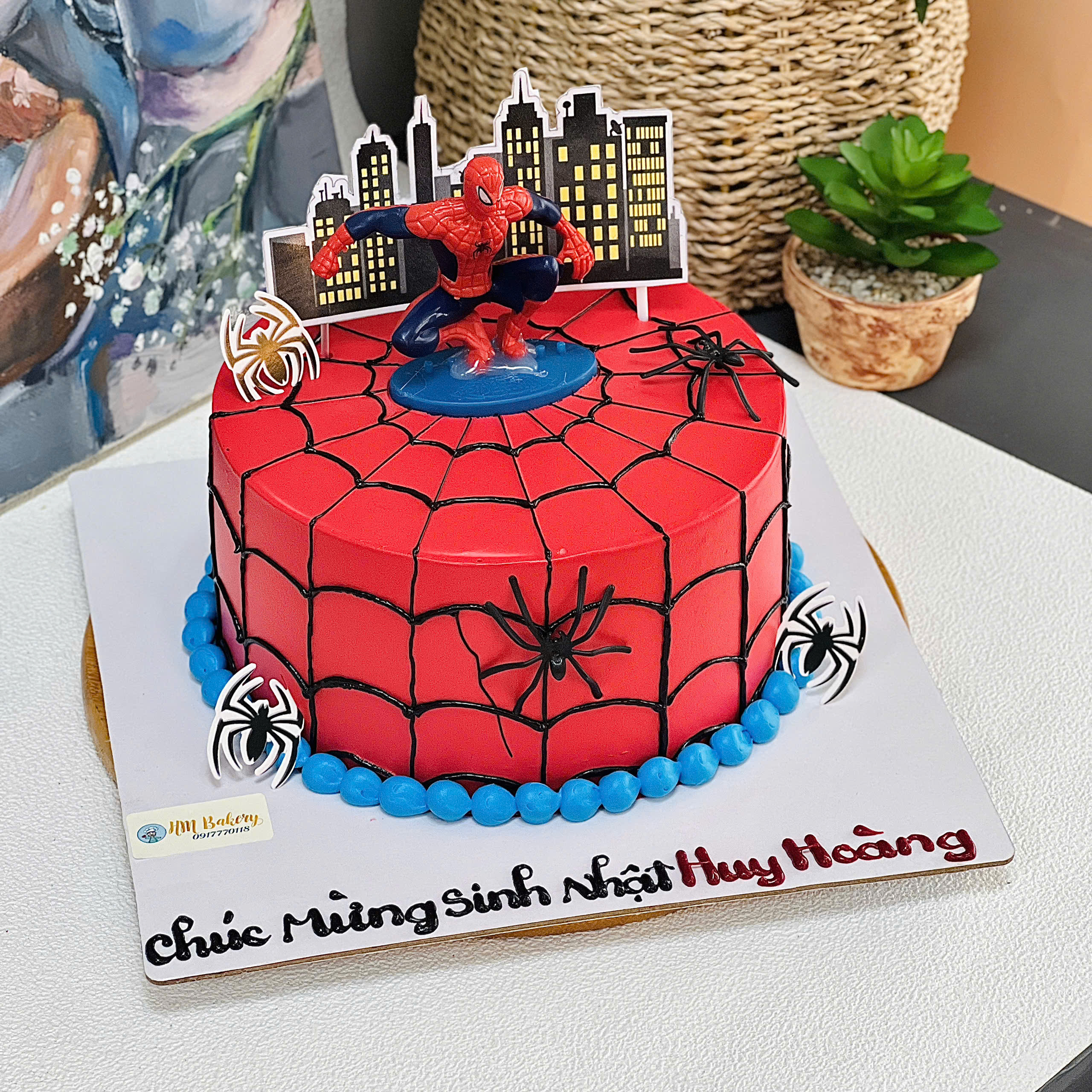 Bánh kem bé trai BT 20